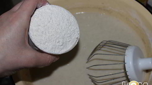 ароматные блинчики с ржаной мукой