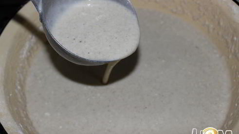 ароматные блинчики с ржаной мукой