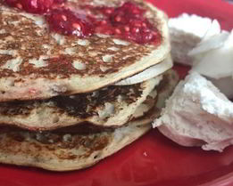 Банановые блинчики