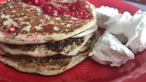 банановые блинчики