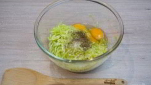 блинчики из кабачков с грибами