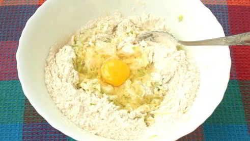 блинчики из кабачков