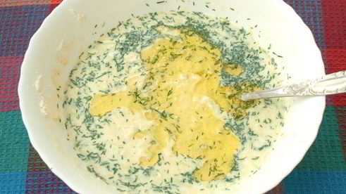 блинчики из кабачков