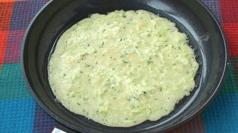 блинчики из кабачков