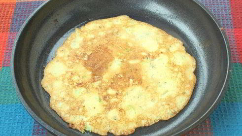 блинчики из кабачков