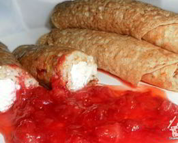 Блинчики из овсянки