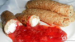 Блинчики из овсянки