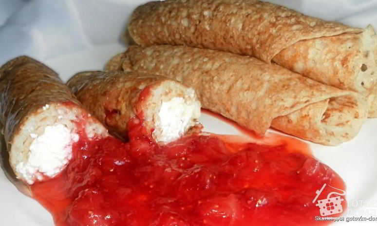 Рецепт блинчиков из овсянки