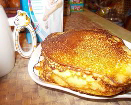Блинчики кукурузные