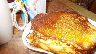 Блинчики кукурузные