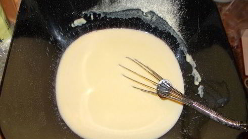 блинчики кукурузные