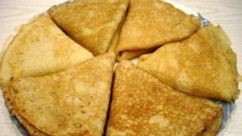 блинчики на молоке прокисшем