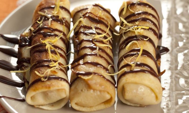 Рецепт блинчиков по-будапештски