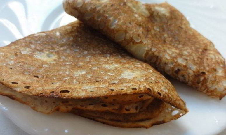 Рецепт блинчиков постных на воде