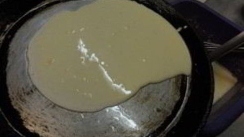 блинчики постные на воде