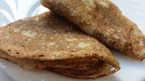 блинчики постные на воде