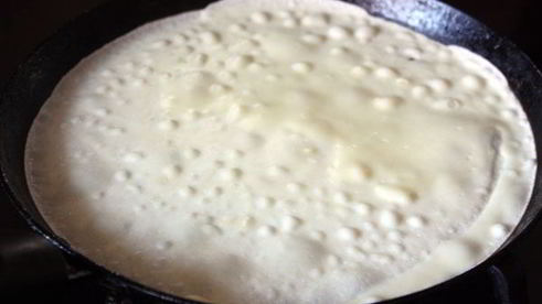 блинчики с икрой