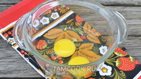 блинчики с клубникой