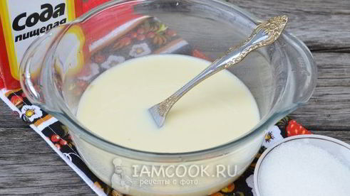 блинчики с клубникой