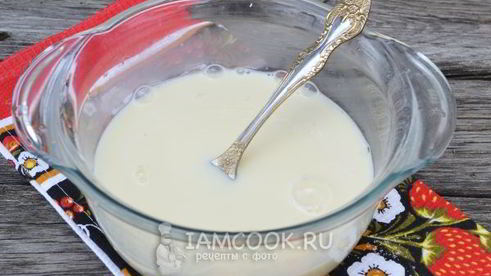 блинчики с клубникой