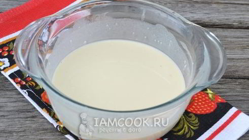 блинчики с клубникой