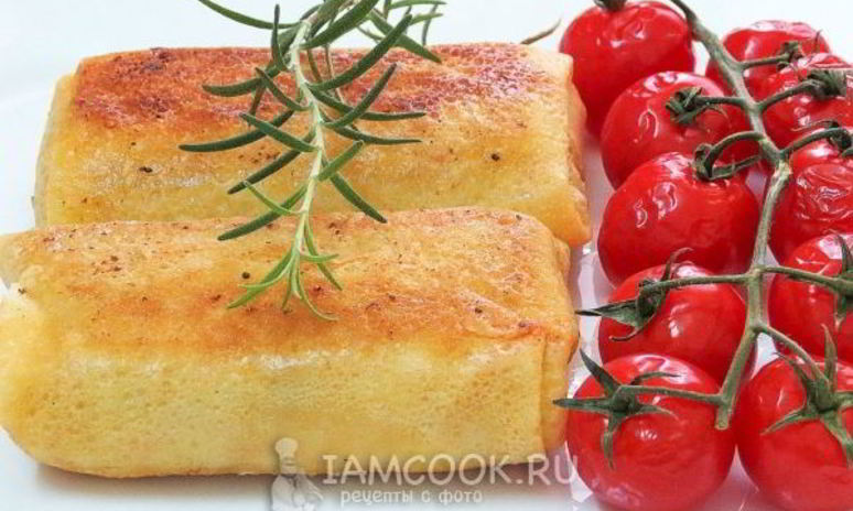 Рецепт блинчиков с мясом, грибами и картошкой