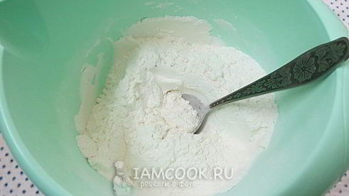 блинчики с мясом, грибами и картошкой