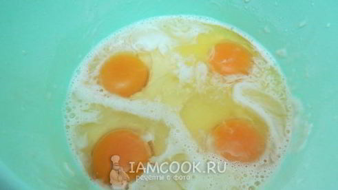 блинчики с мясом, грибами и картошкой