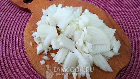 блинчики с мясом, грибами и картошкой