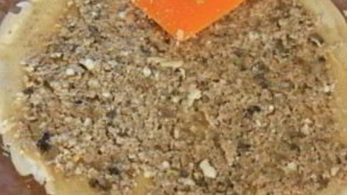 блинчики с мясом и грибами