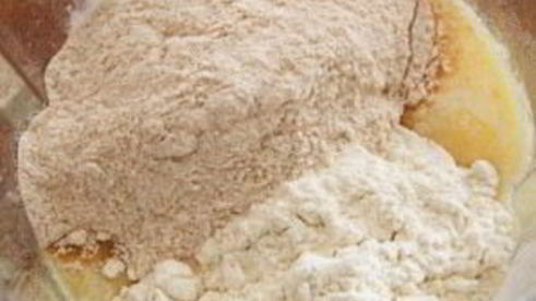 блинчики с мясом и грибами