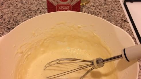 блинчики с шоколадной глазурью