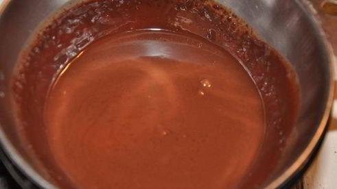 блинчики шоколадница