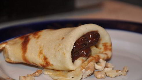 блинчики шоколадница