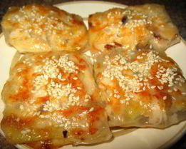 Блинчики в рисовой бумаге