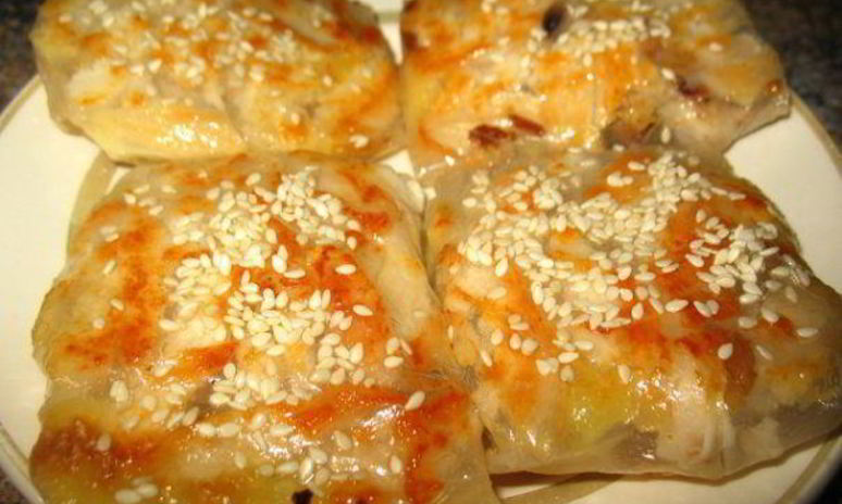 Рецепт блинчиков в рисовой бумаге