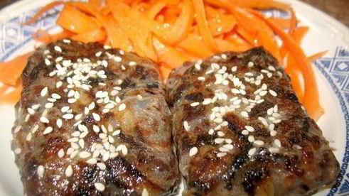 блинчики в рисовой бумаге