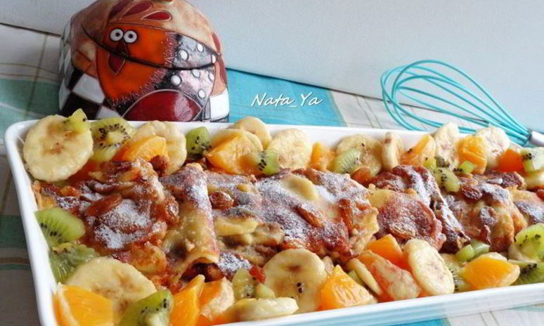 Рецепт блинов австрийского кайзера