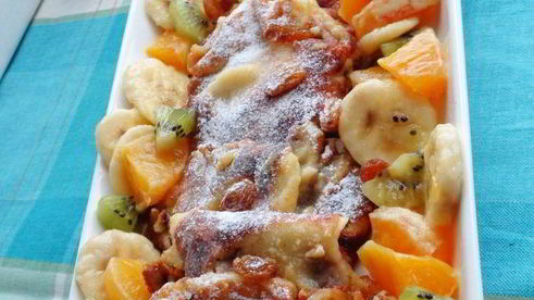 блины австрийского кайзера