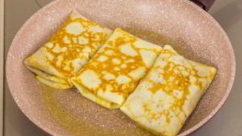 блины, фаршированные печенью