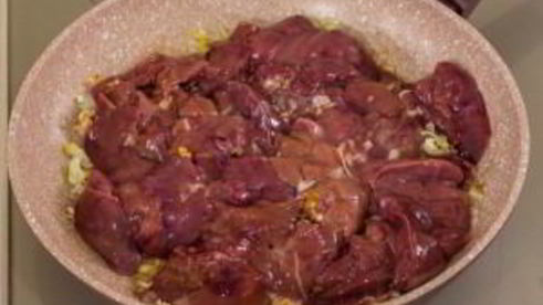 блины, фаршированные печенью