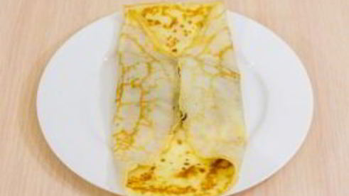 блины, фаршированные печенью