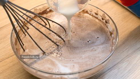 блины из черемуховой муки