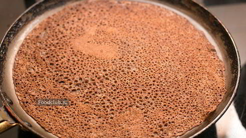 блины из черемуховой муки