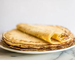 Блины из соевой муки