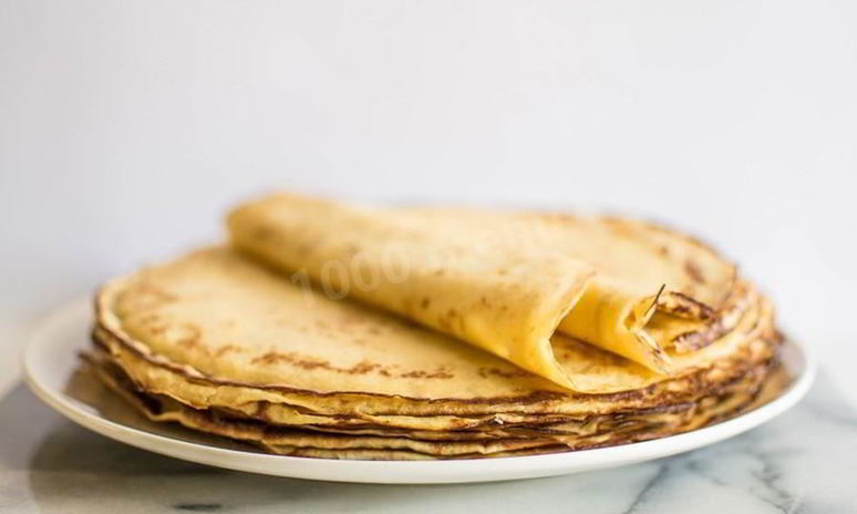 Рецепт блинов из соевой муки