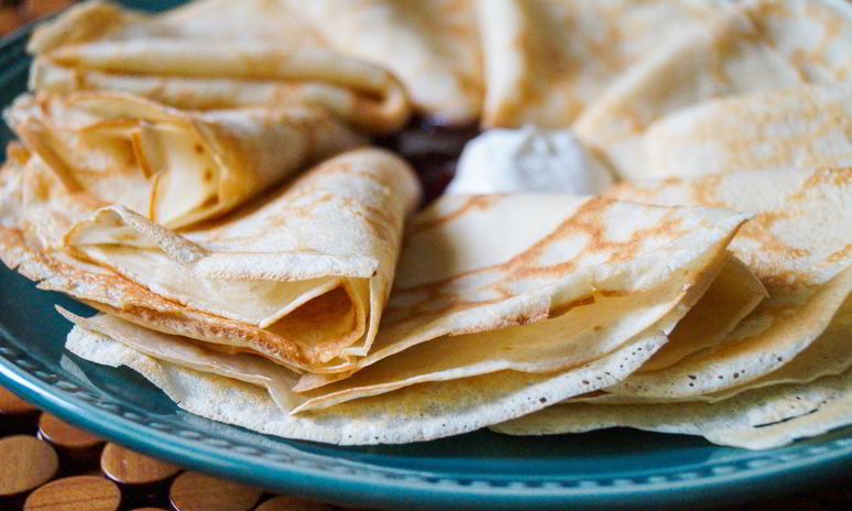 Рецепт блинов классических