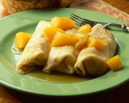 Блины на кефире без яиц