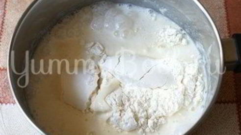 блины на кефире