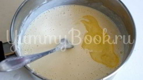 блины на кефире